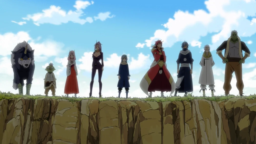 Rimuru em That Time I Got Reincarnated as a Slime
